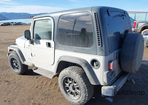 2005 Jeep Wrangler Sport из США, поврежденный, VIN 1J4FA49SX5P329445